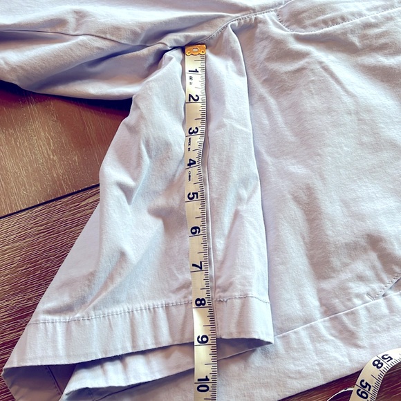 J. Crew Frankie shorts light periwinkle sz 12 excellent condition stretchy - Picture 3 of 5